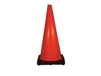 28" 7LB ORANGE TRAFFIC CONE