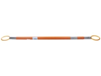 ORANGE/SILVER CONE BAR 5'-9'
