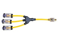 2' GENERATOR "W" ADAPTER W/EZ-LOCK