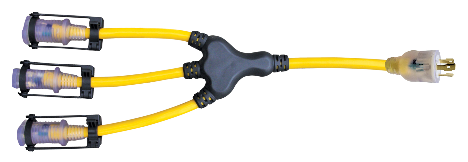 2' GENERATOR "W" ADAPTER W/EZ-LOCK