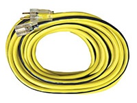12/3 50' EXTENSION CORD LIGHTED ENDS