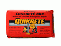 FAST SET CONCRETE