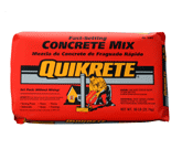 FAST SET CONCRETE