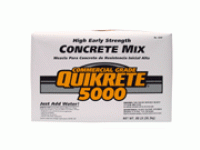 SAKRETE 80LB CONCRETE 5000 PSI