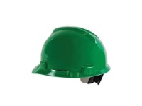GREEN HARD HAT W/CUSTOM LOGO