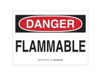 SIGN-FLAMMABLE