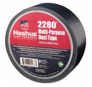NASHUA 2280 BLACK DUCT TAPE