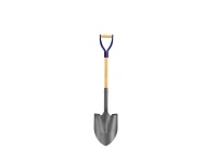 SHRP SHORT HANDLE ROUND POINT SHOVEL 24"