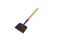 7" ICE SCRAPER 60" WOOD HANDLE