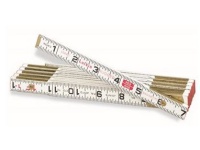 LUFKIN 6' WOOD ENGINEERING RULE