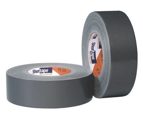 PC609 2" SILVER DUCT TAPE