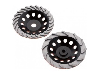 7" 12SEG HD ORANGE DIAMOND CUP WHEEL