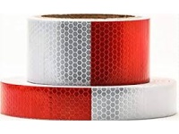 REFLECTIVE TAPE RED/WHITE