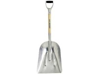 ALUMINUM SCOOP SHOVEL