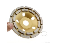 5" DOUBLE ROW DIAMOND GRINDING DISC