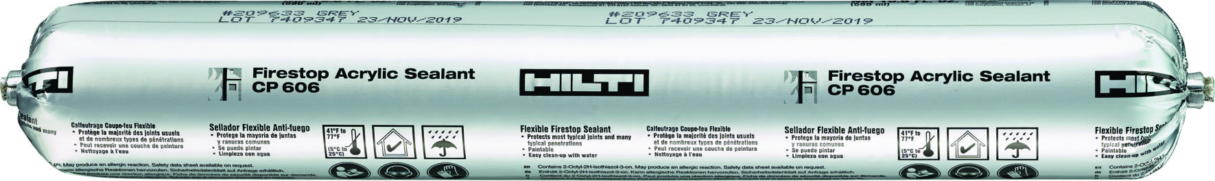 FIRESTOP HILTICP606 CAULK