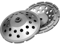 4-1/2 X 5/8-11" DOUBLE ROW DELUX-CUT DIA