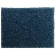 BLUE 6PK SCRUB PAD
