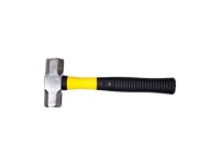 2LB SLEDGE HAMMER RUBBER HANDLE