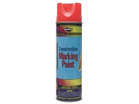 Aervoe Red Inverted Marking Paint – 17 Oz