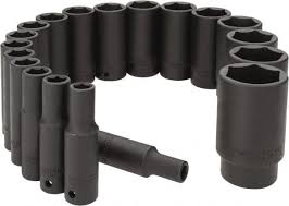 13/16" DEEP WELL IMPACT SOCKET 1/2 DR