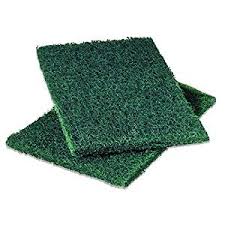 GREEN SCOUR PAD