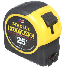 25' FAT MAX TAPE MEASURE