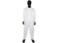 LARGE COVERALL W/ELASTIC WRIST AND ANKLE