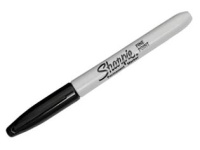 SHARPIE FINE POINT PERMANENT MARKER BLAC