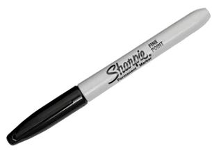 SHARPIE FINE POINT PERMANENT MARKER BLAC