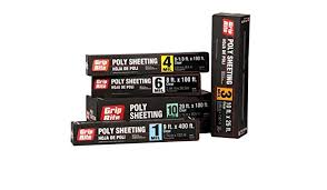 4MIL X 20 X 100' CLEAR POLY