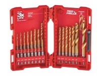 MILWAUKEE 23PC 1/4"DR DRILL SET