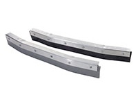 36" CURVED RUBBER SQUEEGE W/HANDLE