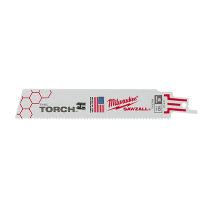 12" TORCH TORCH SAWZALL BLADES