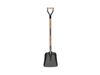 #2 STEEL SCOOP/ASPHALT SHOVEL 36" HANDLE