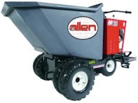 SCOOTCRETE, 21 CU FT WALK BEHIND