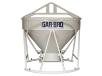 BUCKET, CONCRETE, 1 YARD