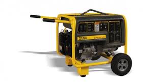 GENERATOR, PORTABLE 9KW-GAS