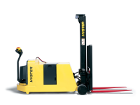 PALLET STACKER DC/ELEC. STD FORKS