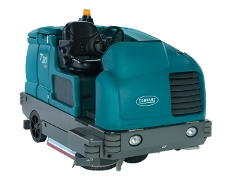 FLOOR SWEEPER/SCRUBBER (LP)