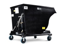 DUMPER,HOPPER 1 YARD (FOR FORKLIFT/LULL)