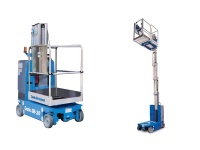 VERTICAL MAST LIFT 20'- DC ELEC