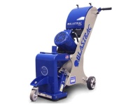 8" SHOTBLASTER,110V, W/VACUUM (1-8DM)
