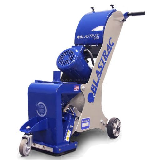 8" SHOTBLASTER,110V, W/VACUUM (1-8DM)