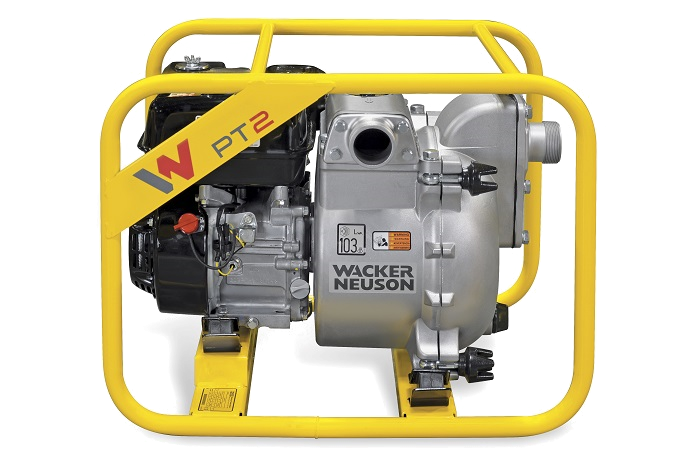 PUMP, WATER, TRASH GAS 2"