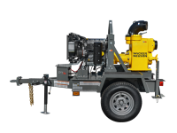 PUMP, WATER TRASH PUMP DIESEL 6" LOW GPM