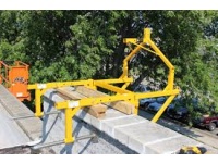 TRASH CHUTE PARAPET OUTRIGGER