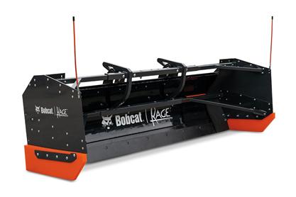 SNOW PUSHER- SKID STEER ATTACHMENT