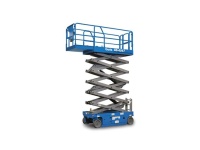 SCISSOR LIFT:47/57IN(W)X40'(H) DC/ELEC