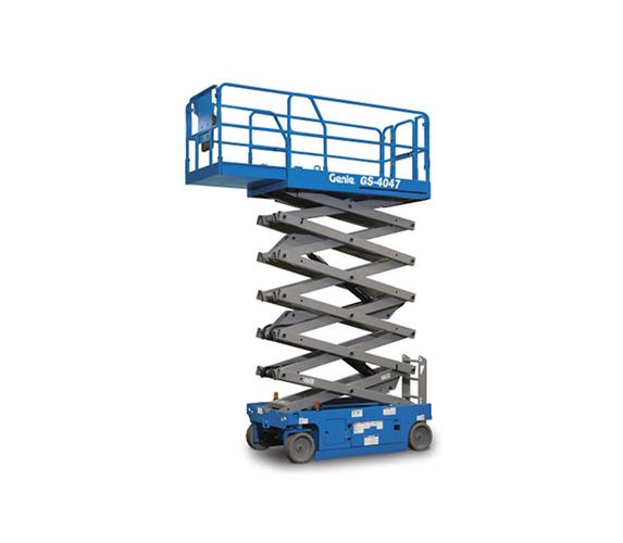 SCISSOR LIFT:47/57IN(W)X40'(H) DC/ELEC